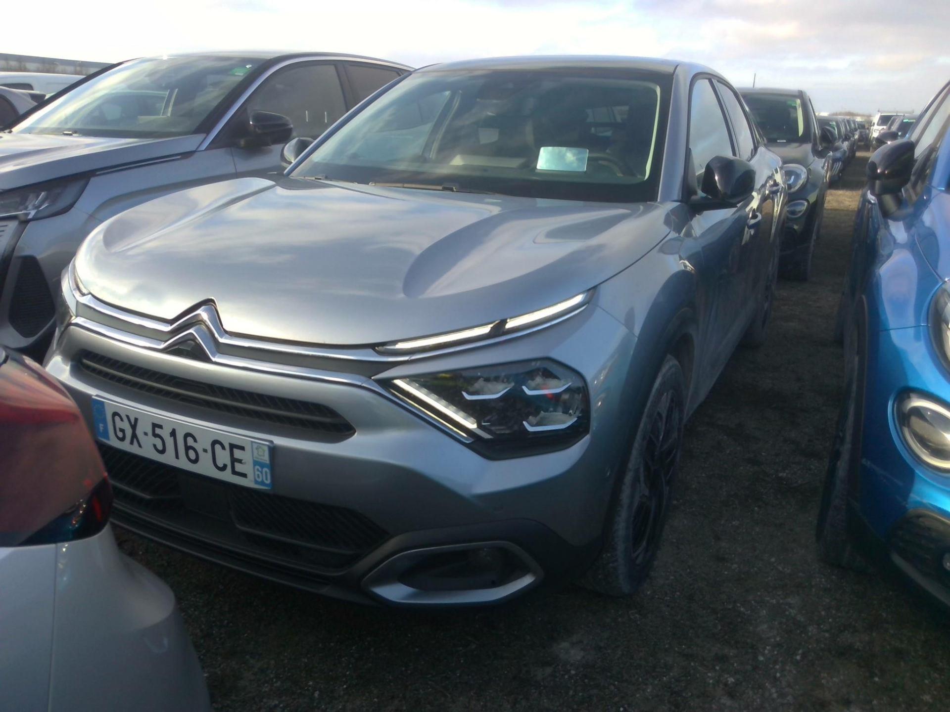 CITROEN C4 1.2 PURETECH 130CH MAX BVM6 - EXPORT UNIQUEMENT (PRIX HT) (SUR PARC VATRY 51)