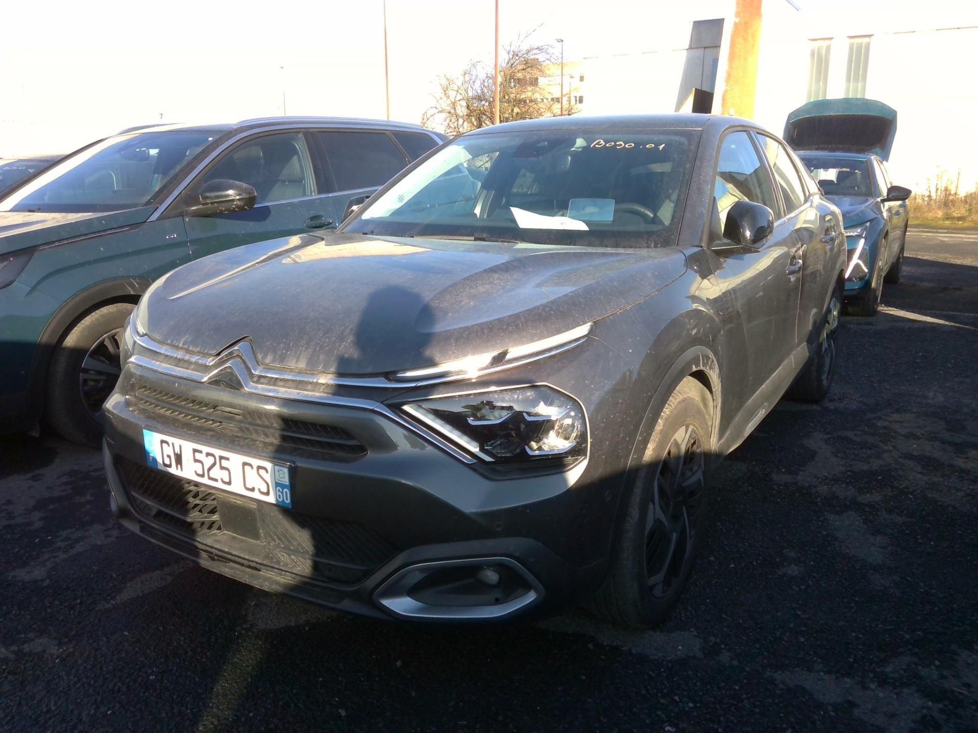 CITROEN C4 1.2 PURETECH 130CH MAX BVM6 - EXPORT UNIQUEMENT (PRIX HT) (SUR PARC VALENCIENNES 59)