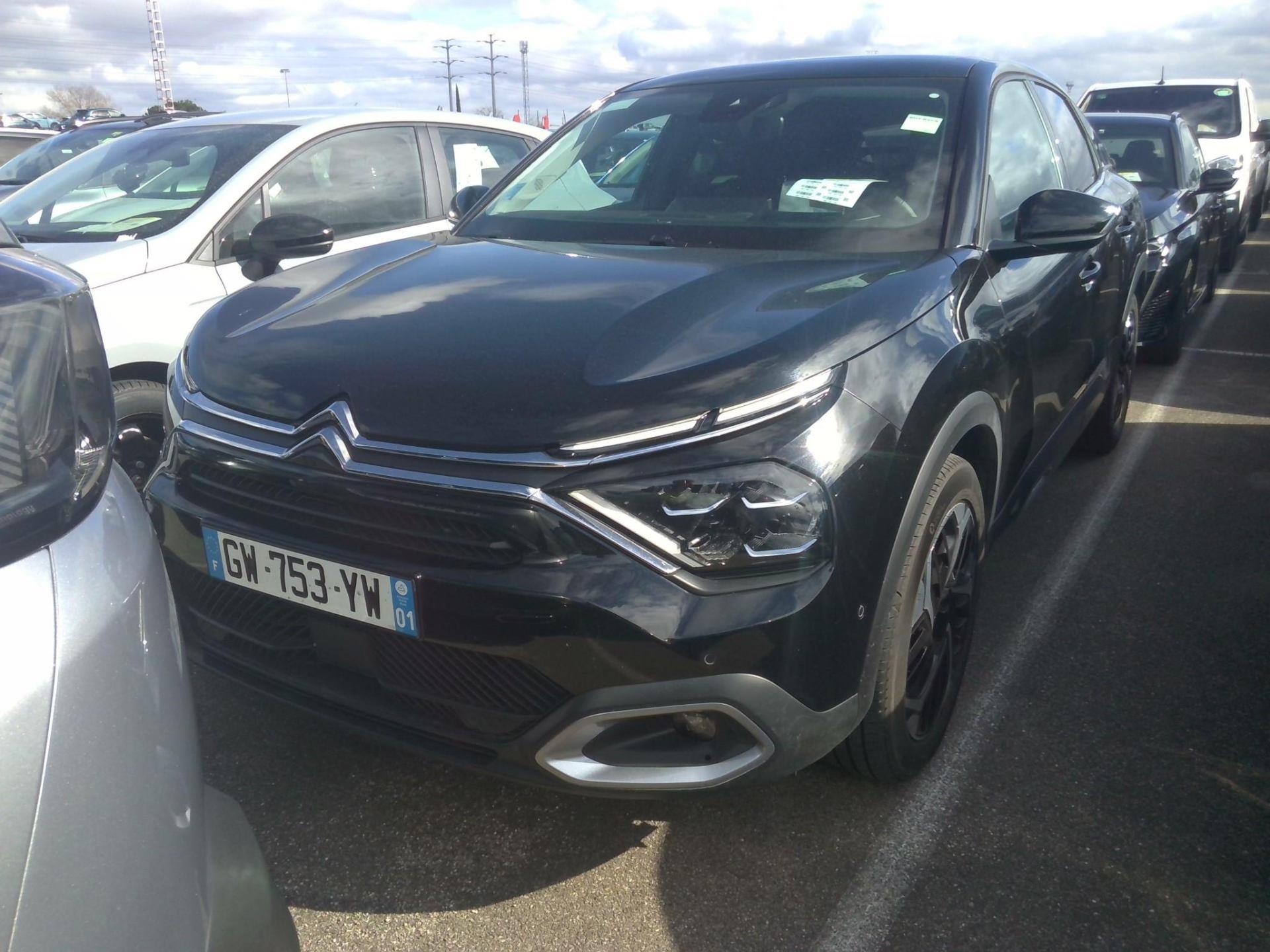 CITROEN C4 1.2 PURETECH 130CH MAX BVM6 - EXPORT UNIQUEMENT (PRIX HT) (SUR PARC CORBAS 69)