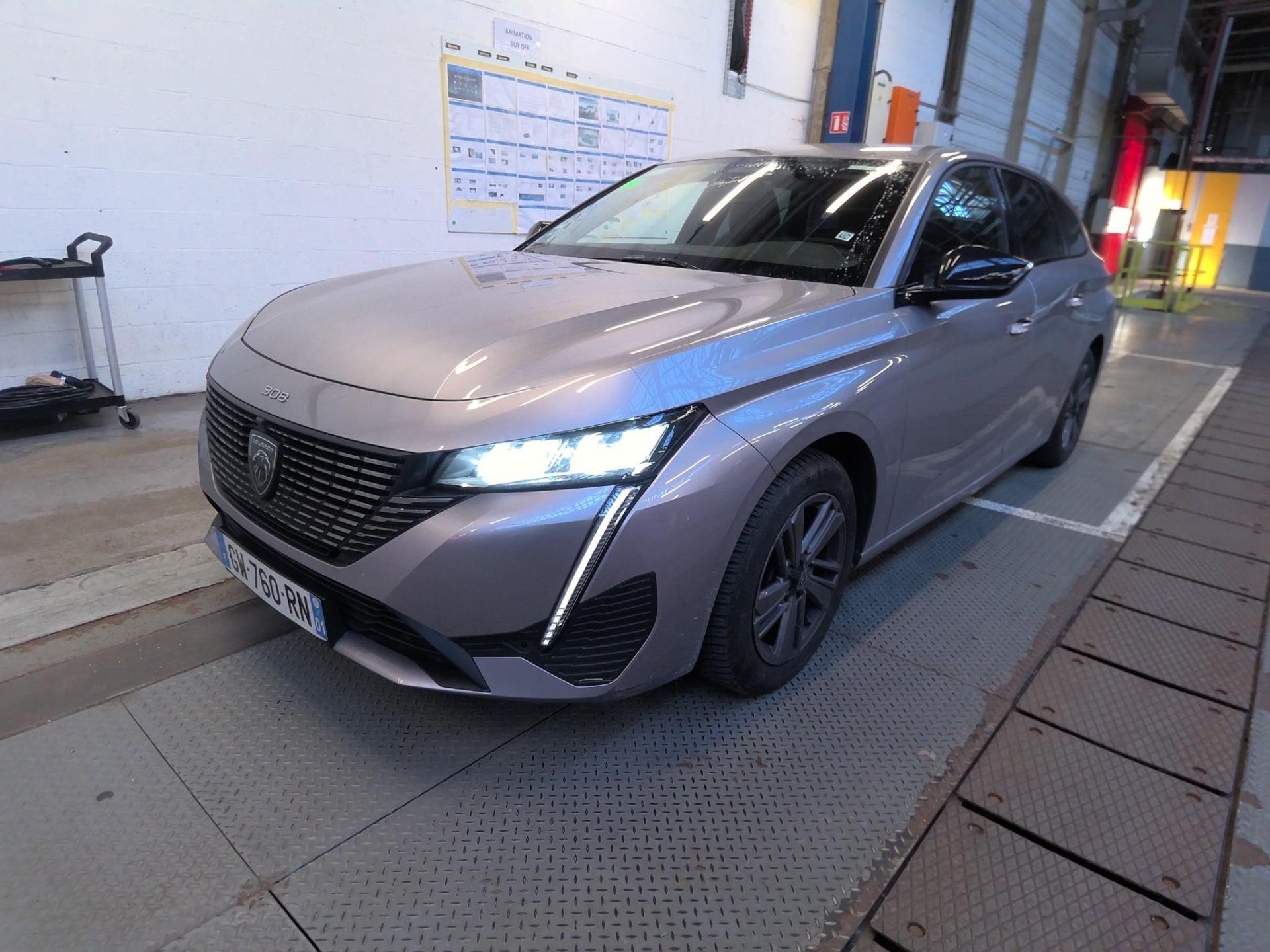 PEUGEOT 308 SW 1.2 PURETECH 130CH ALLURE EAT8 - EXPORT UNIQUEMENT (PRIX HT) (SUR PARC HORDAIN 59)