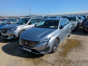 PEUGEOT 308 SW 1.2 PURETECH 130CH ALLURE BVM6 - EXPORT UNIQUEMENT (PRIX HT) (SUR PARC CERTINES 01)