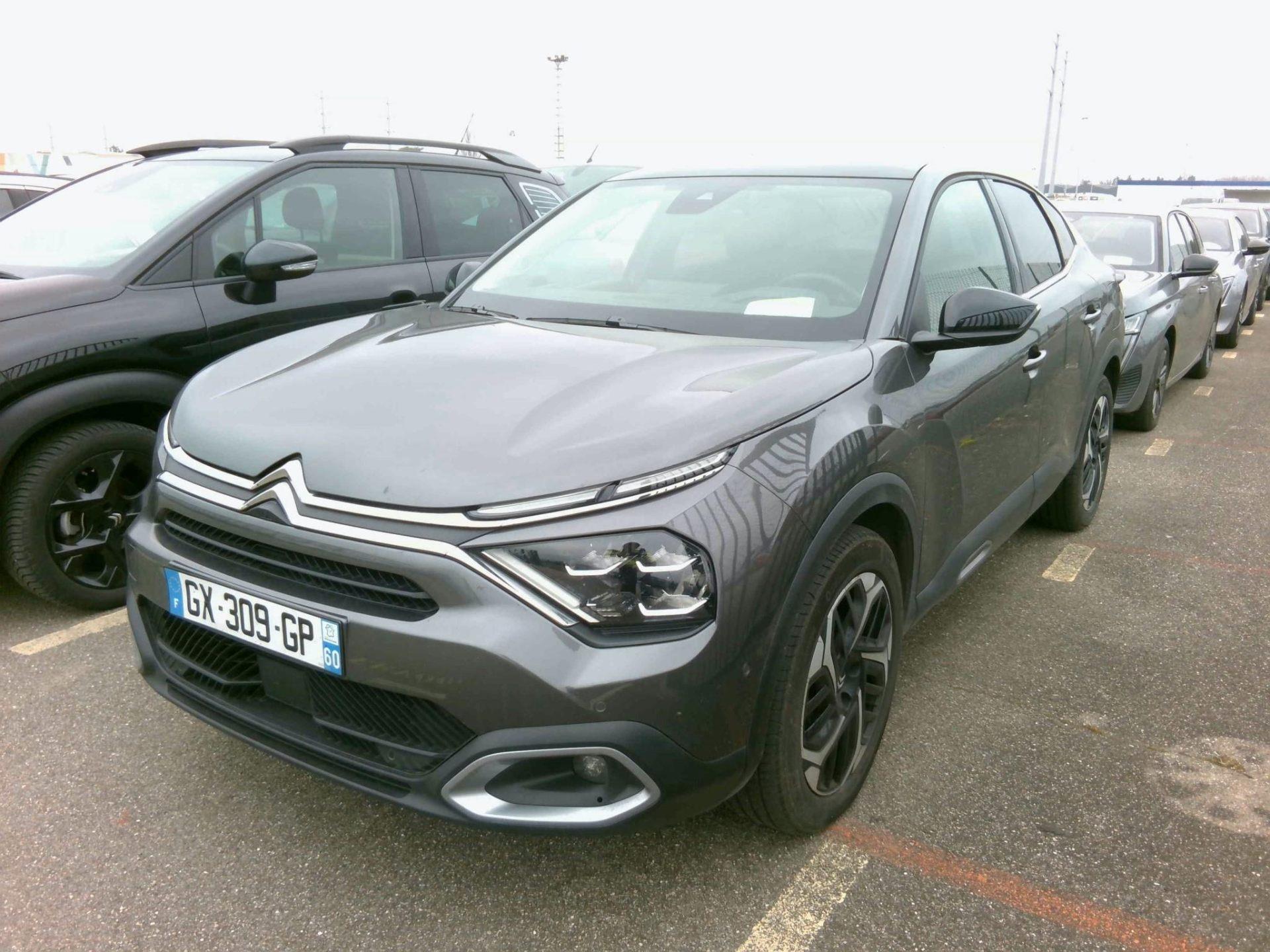 CITROEN C4 X 1.2 PURETECH 130CH MAX EAT8 - EXPORT UNIQUEMENT (PRIX HT) (SUR PARC CORBAS 69)