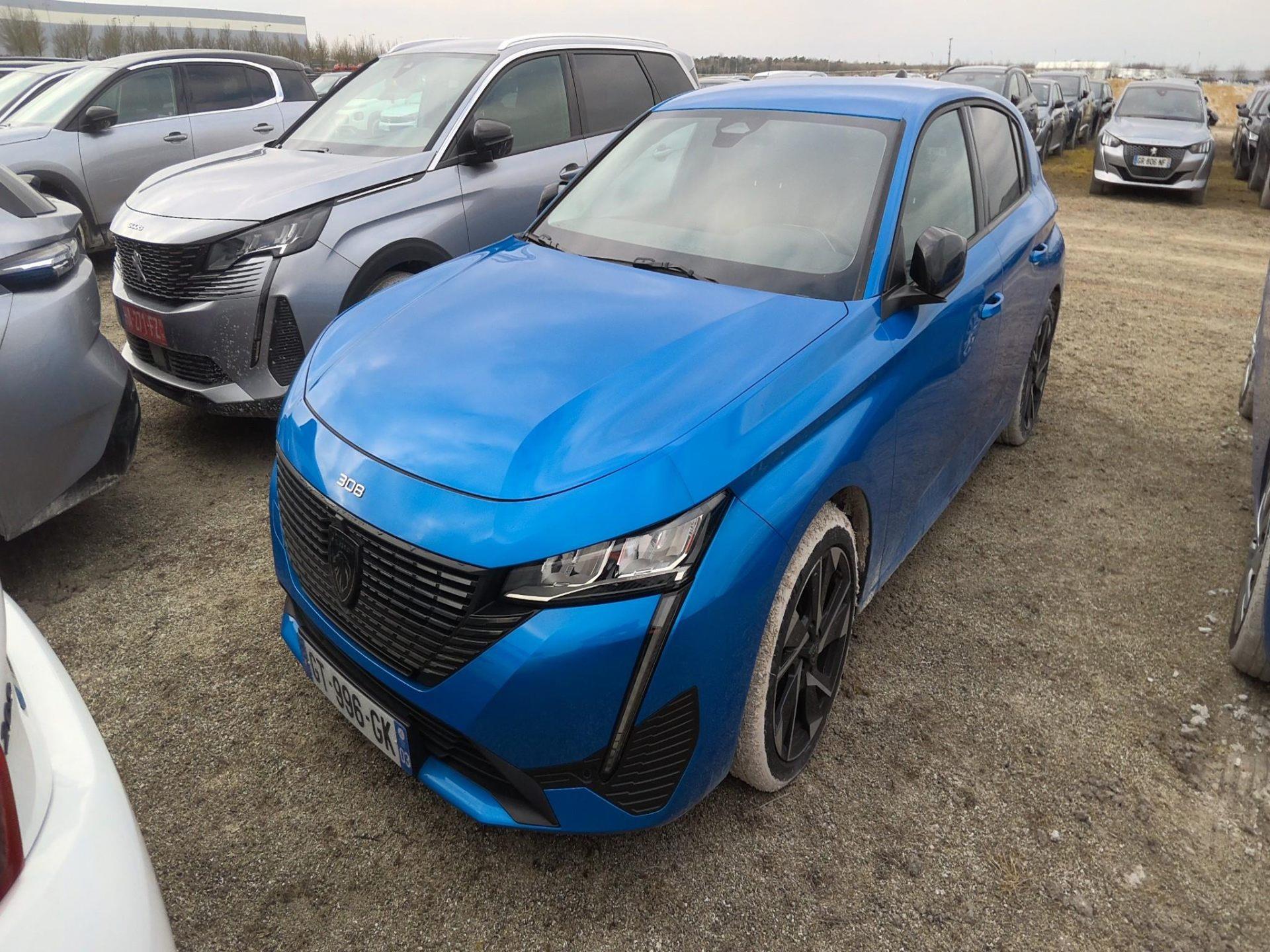 PEUGEOT 308 1.2 PURETECH 130CH ALLURE PACK BVM6 - EXPORT UNIQUEMENT (PRIX HT) (SUR PARC VATRY 51)