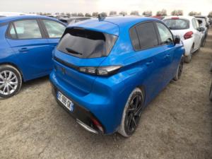 PEUGEOT 308 1.2 PURETECH 130CH ALLURE PACK BVM6 - EXPORT UNIQUEMENT (PRIX HT) (SUR PARC VATRY 51)